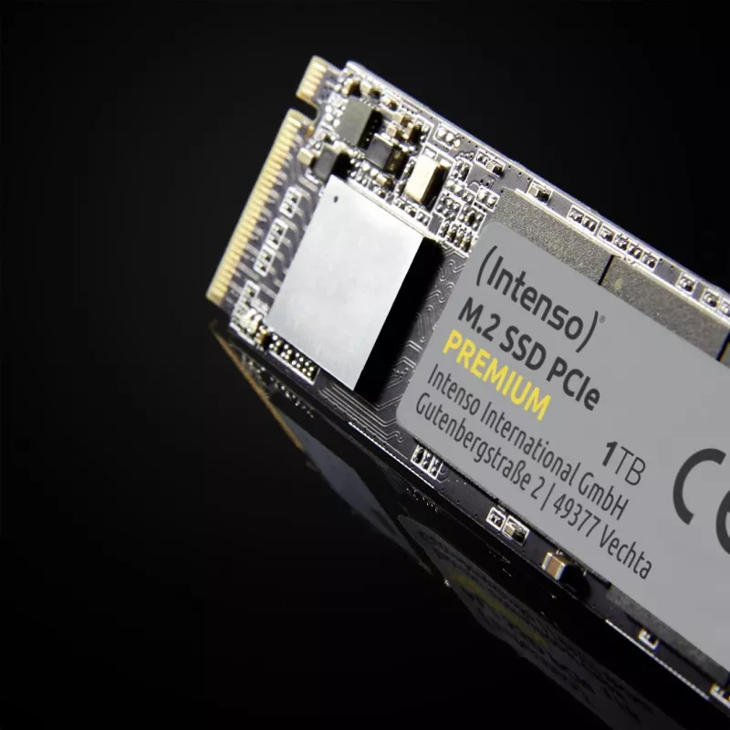 SSD disk Intenso 500 GB M.2 PCIe PCI Express 3.0 NVMe
