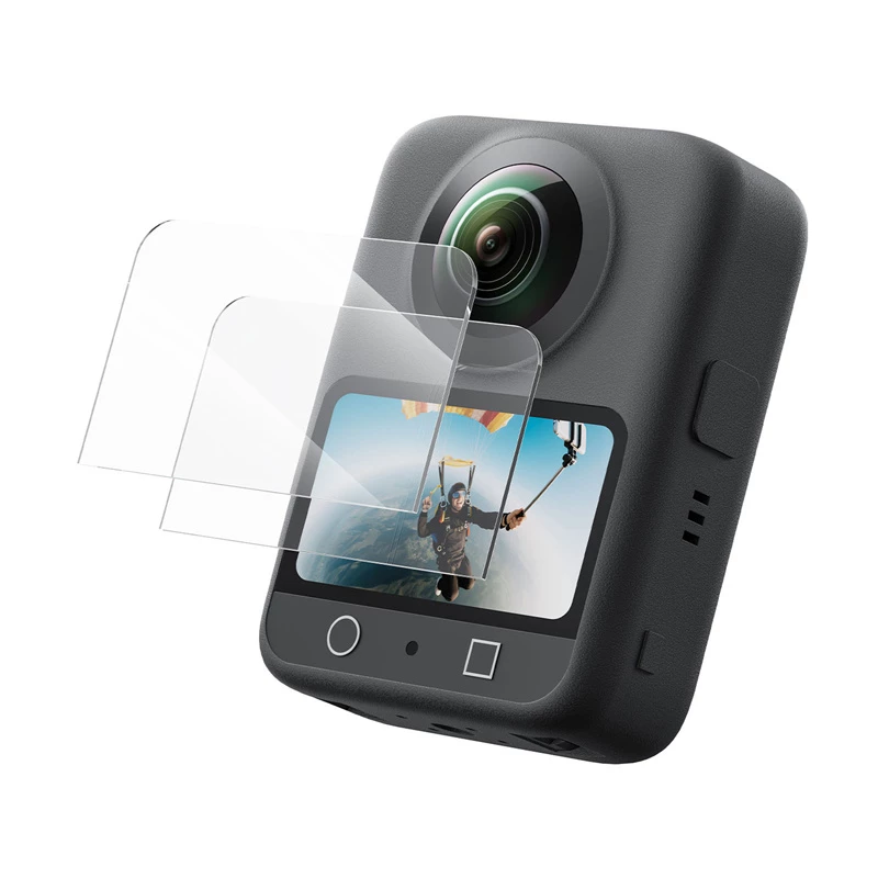 Telesin DJI Osmo 360 apsauginio stiklo rinkinys