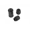 jungčių adapteris RJ-45 Lanberg AD-RJ45-OS6-IP67 Juoda