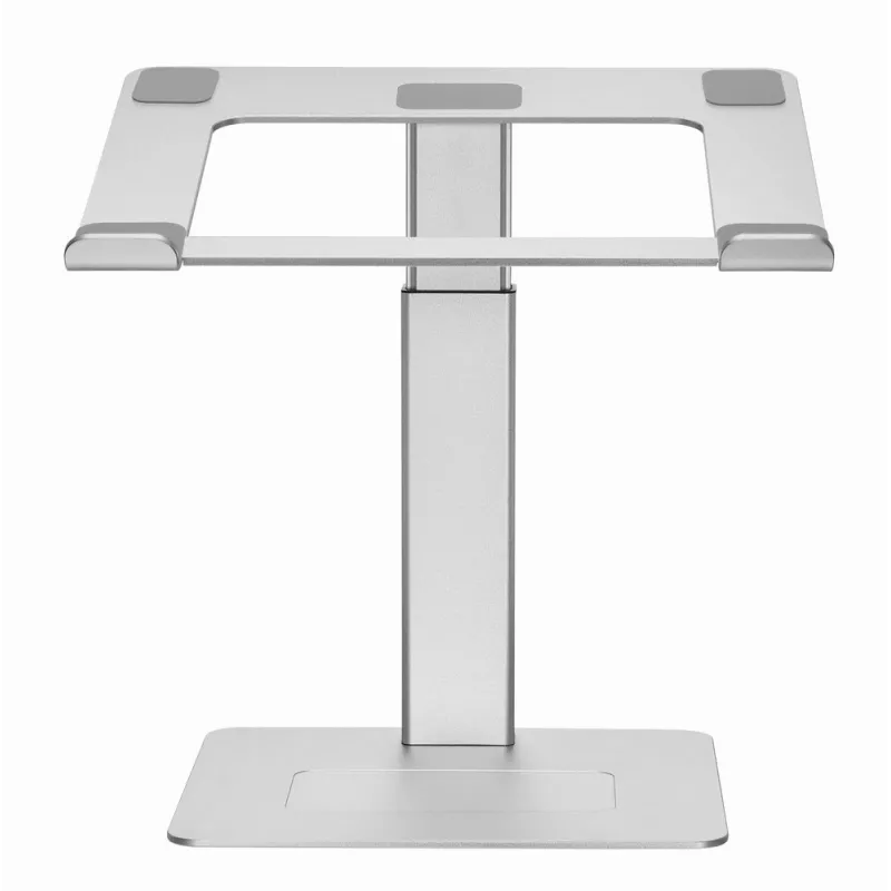 Gembird NBS-D1-02 stovas nešiojamam kompiuteriui Sidabrinis 39,6 cm (15,6 inch)