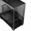 PC korpusas MODECOM Volcano Stellar NF ATX midi tower, grūdintas stiklas, juoda, palaiko ATX/micro ATX, GPU iki 420 mm, CPU aušintuvas 175 mm
