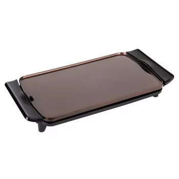 Kontaktinis grilis JATA JEGR0550 2500W juodas aliuminis stačiakampis