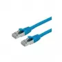 VALUE S/FTP-(PiMF-) jungties kabelis Cat.6, LSOH, mėlynas, 10 m (21.99.1284)