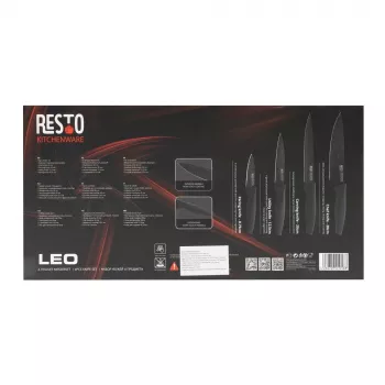 Peilių rinkinys 4 vnt./95504 Resto