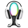 Ausinių stovas Subsonic SA5682 juodas baltas 426g