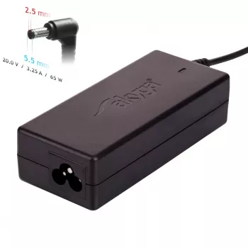 Akyga AK-ND-17 maitinimo adapteris / keitiklis vidaus 65 W juodas