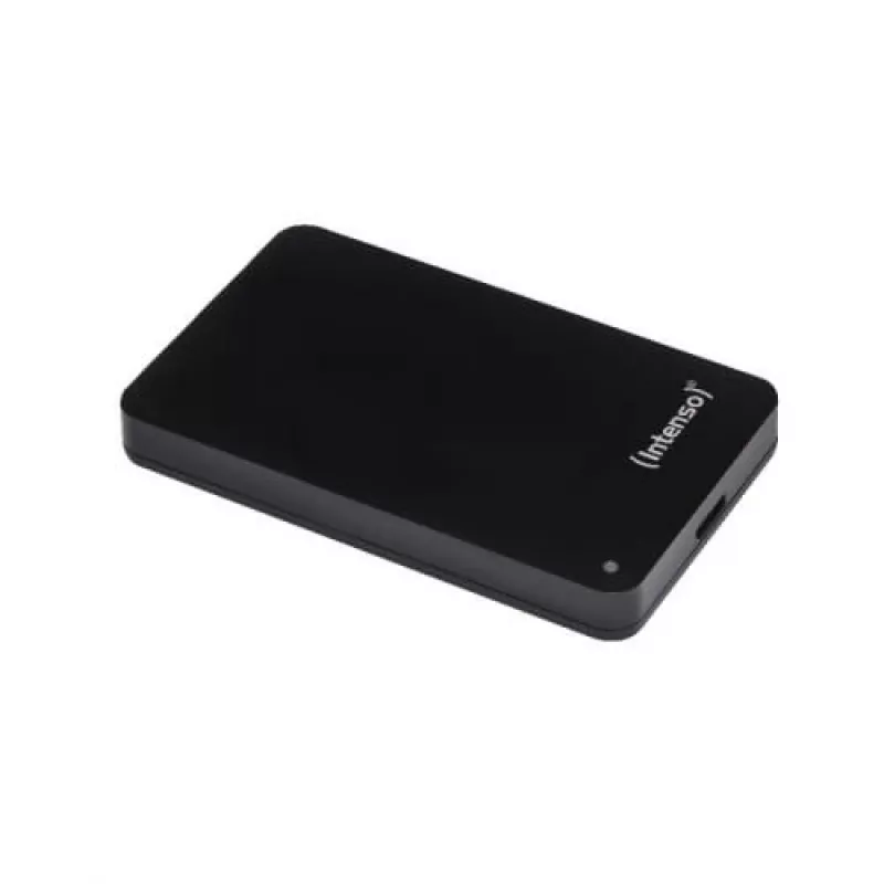 Intenso 4TB Memory Case išorinis standusis diskas, 2,5 colio, USB 3.0, juodas