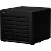 HDD/SSD korpusas Synology DX1222 12 diskų 192 TB juodas