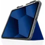 STM Dux Plus dėklas | Apple iPad 10.9 2022 | Mėlynas/skaidrus | OEM pakuotė | (STM-222-388KX-03)