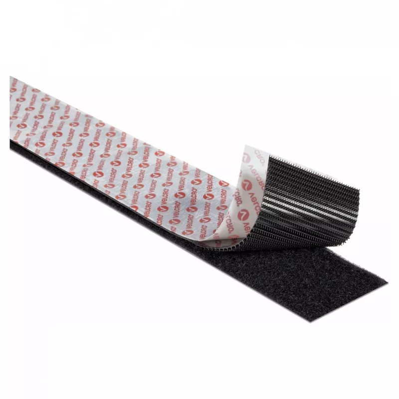 Velcro VEL-EC60245 jungiamasis priedas juodas