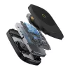 Baseus MagPro II itin plonas telefono aušintuvas su įkrovikliu (juodas)