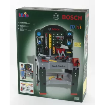 Darbo stotis Theo Klein BOSCH 8580 žalia