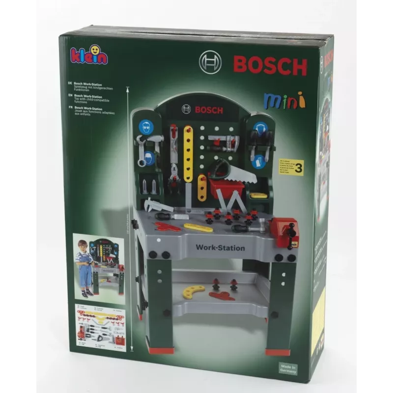Darbo stotis Theo Klein BOSCH 8580 žalia