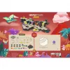 Rutuliukų trasa Ravensburger GraviTrax Junior starter set XXL Dino, trasos konstravimo rinkinys vaikams