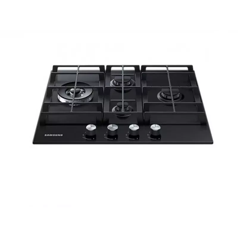 Samsung NA64H3030BK Juoda Įmontuojama 60 cm Dujinė 4 zonos