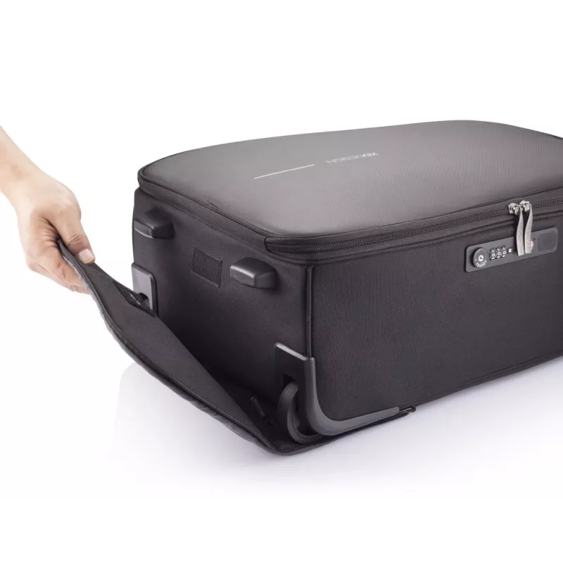 Krepšys/kuprinė su ratukais XD Design Bobby Trolley juoda P705.771