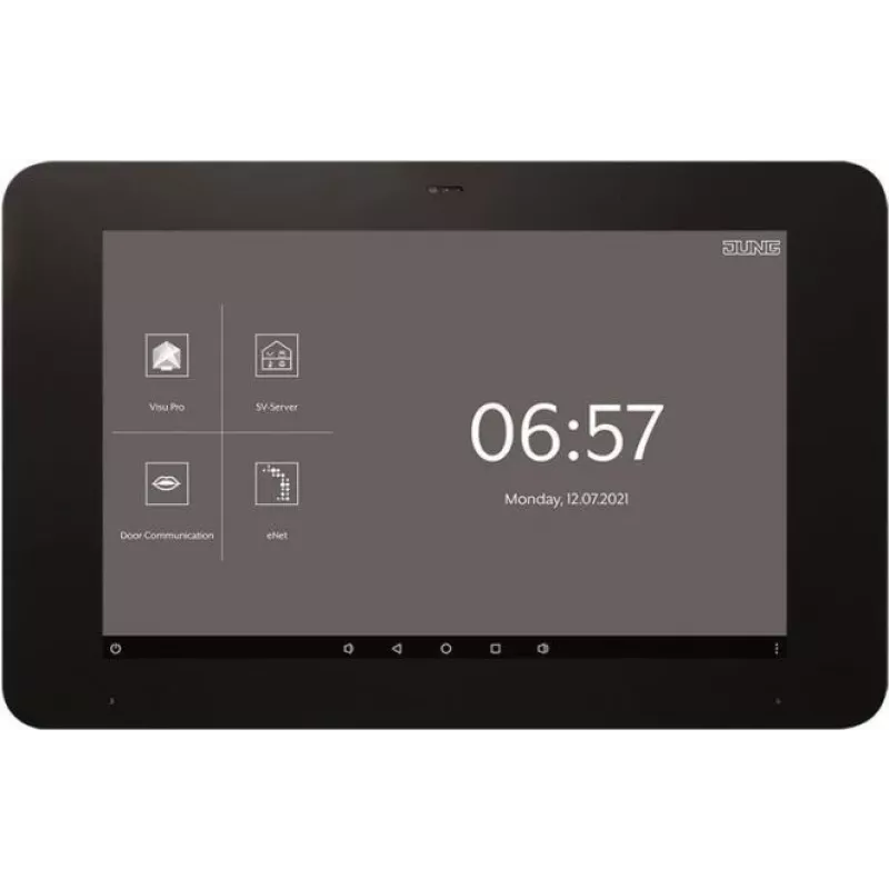 Jung SC 0081 U Smart Control 8 203mm / 8 juoda (SC0081U)