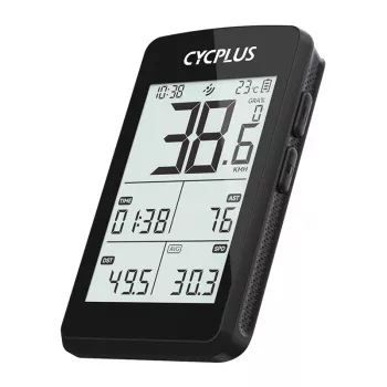 Dviračio kompiuteris „Cycplus M3“ – suderinamas su „Strava“ ir „TrainingPeaks“, belaidis važiavimo duomenų sinchronizavimas