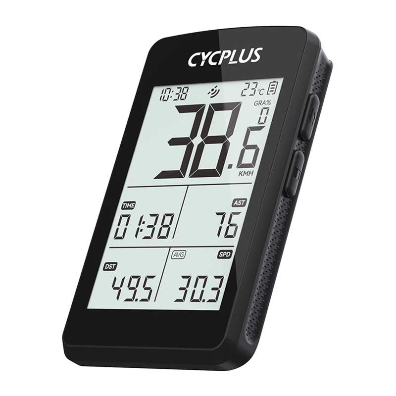 Dviračio kompiuteris „Cycplus M3“ – suderinamas su „Strava“ ir „TrainingPeaks“, belaidis važiavimo duomenų sinchronizavimas