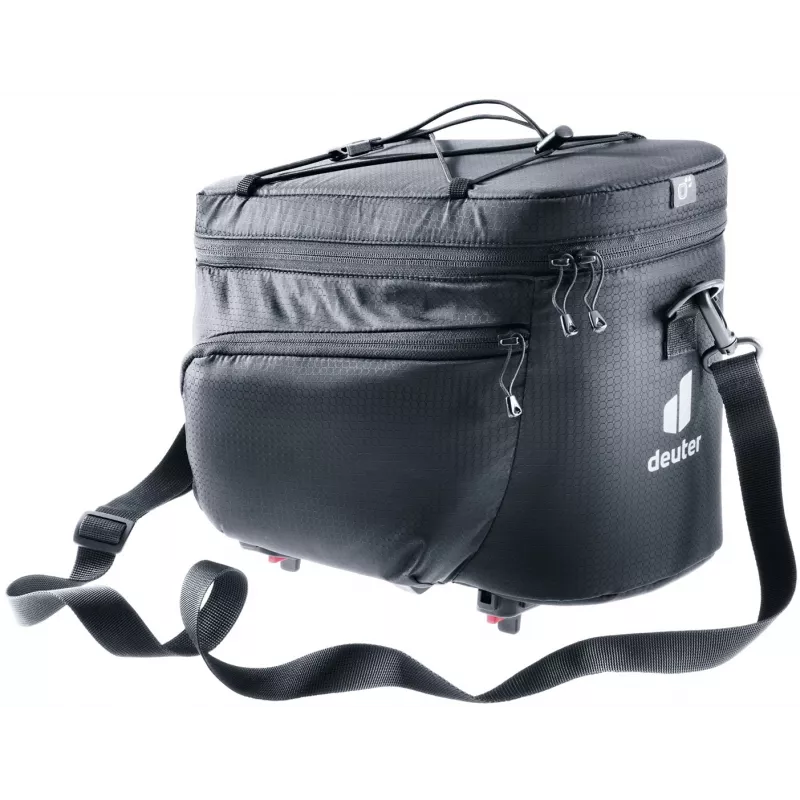 Dviračio bagažinės krepšys DEUTER Rack Bag 10 KF — Galinis 10 L, Audinys, 180×310×250 mm