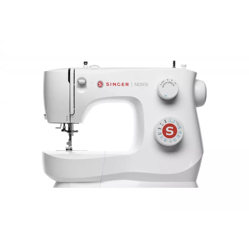 Automatinė siuvimo mašina SINGER M2605 Elektromechaninė Balta