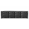QNAP TL-R1600PES-RP išorinis diskų korpusas HDD/SSD korpusas Juoda, Pilka 2.5/3.5 colio