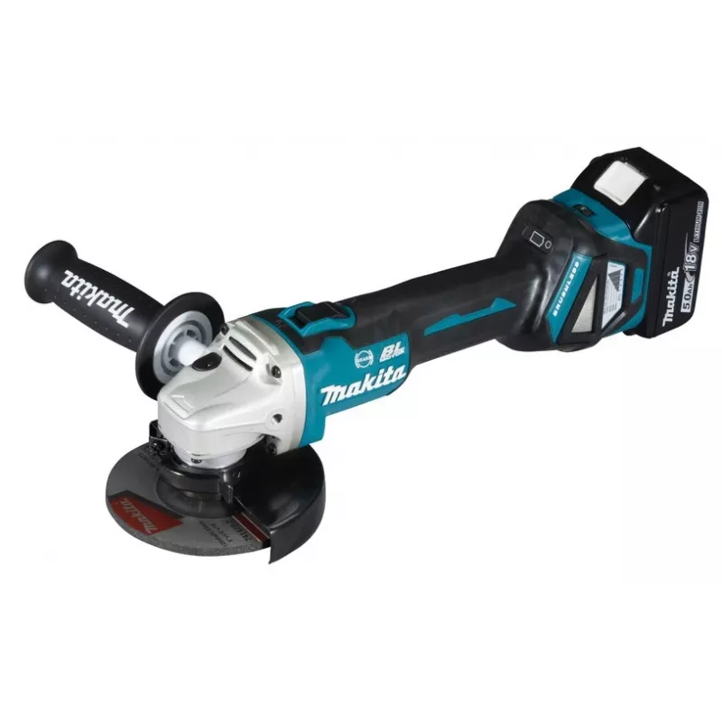 Makita DGA513RTJ kampinis šlifuoklis 12,5 cm 8000 aps./min 3 kg