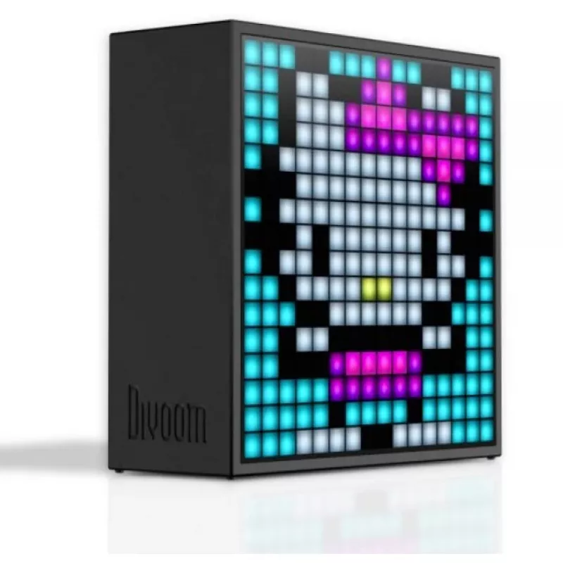 Divoom garsiakalbis Timebox Evo Bluetooth juodas - Garsiakalbis