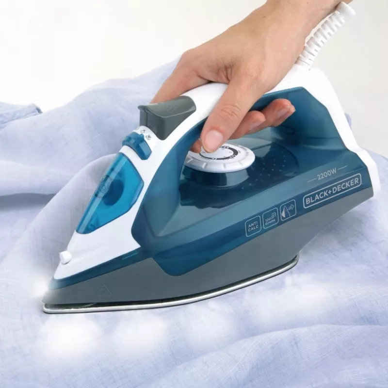 Juoda+Decker BXIR2200E garų lygintuvas (2200W)