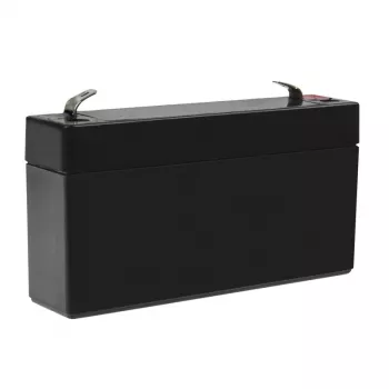 UPS baterija Green Cell AGM13, sandari švino rūgštinė VRLA 6 V 1,3 Ah, 290 g, juoda
