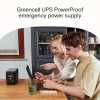 Green Cell UPSLP700 nepertraukiamo maitinimo šaltinis (UPS) Line-Interactive 1 kVA 700 W 4 AC lizdai