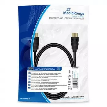 HDMI laidas MediaRange MRCS195 1 m