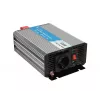 Įtampos keitiklis Extralink OPIP-500W 12V 500W gryna sinusoidė