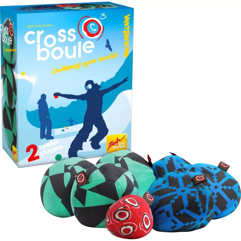 Crossboule rinkinys „Mountain“, vikrumo žaidimas