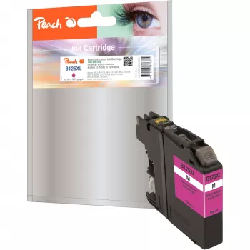 Peach 317213 rašalo kasetė 1 vnt. suderinama Didelės (XL) išeigos purpurinė