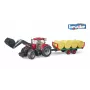 Žaislinė transporto priemonė ir žaidimo trasa BRUDER 3198, plastikas, raudona, rekomenduojamas amžius 3+