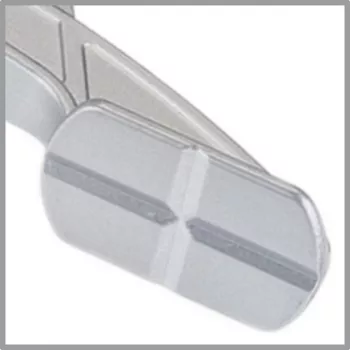 BESSEY KliKlamp strypinis spaustuvas 30 cm nerūdijantis plienas, juoda, raudona