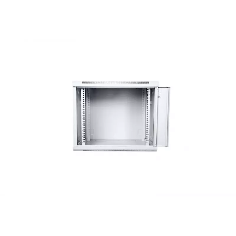 Digitus DN-W19 09U/450 stovo spinta 9U sieninė spinta šviesiai pilka
