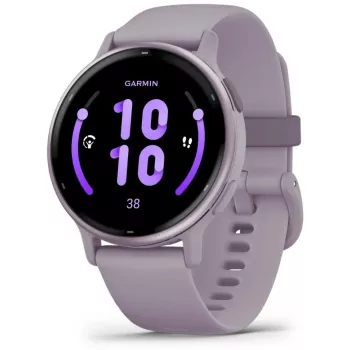 Garmin Vivoactive 5 3,05 cm (1,2) AMOLED skaitmeninis 390 x 390 pikselių jutiklinis ekranas violetinis Wi-Fi GPS (palydovinis)