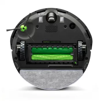 Robotų dulkių siurblys iRobot Combo i8+ Be maišelio Juodas