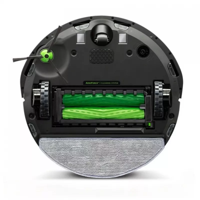 Robotų dulkių siurblys iRobot Combo i8+ Be maišelio Juodas