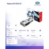 Vaizdo plokštė Sapphire Radeon RX 9070 XT — 16 GB GDDR6, PCIe 5.0, 256 bitų, 320 mm, 3 lizdų, balta