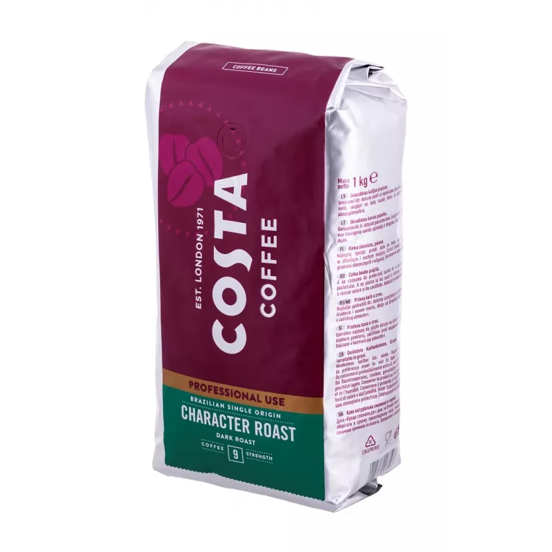 Kavos pupelės COSTA PROFESSIONAL 1KG BRAZILIAN SINGLE ORIGIN
