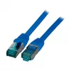 EFB-Elektronik RJ45 komutacinis kabelis Cat.6A S/FTP LSZH mėlynas 1,5m Gamintojas: EFB Elektronik (MK6001.1,5BL)