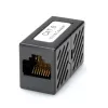 RJ-45 modulinė jungtis ROLINE Cat.6 neekranuota, juoda