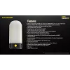 Maitinamas baterijomis stovyklavimo žibintas Nitecore LR60 280 lm USB C