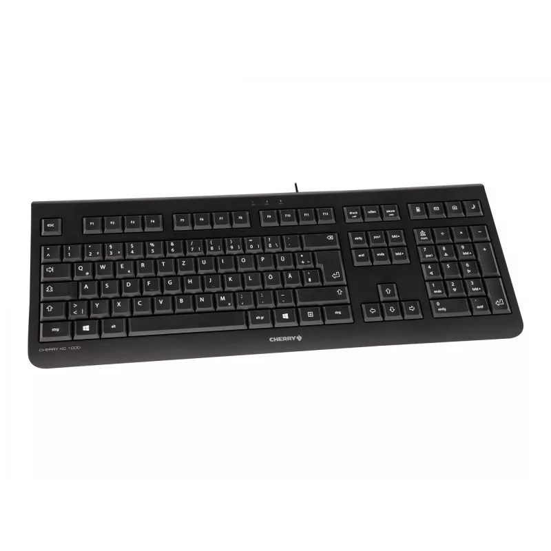 Cherry KC 1000 - klaviatūra - šiaurietiška - juoda