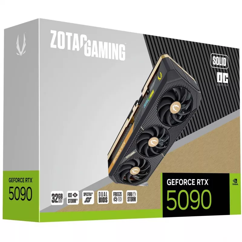 Zotac ZT-B50900J-10P Juoda