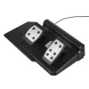 Vairas nano rs RS700 laidinis USB 270° pasukimas, 10 mygtukų, pedalai, vibracija, 1,8 m laidas