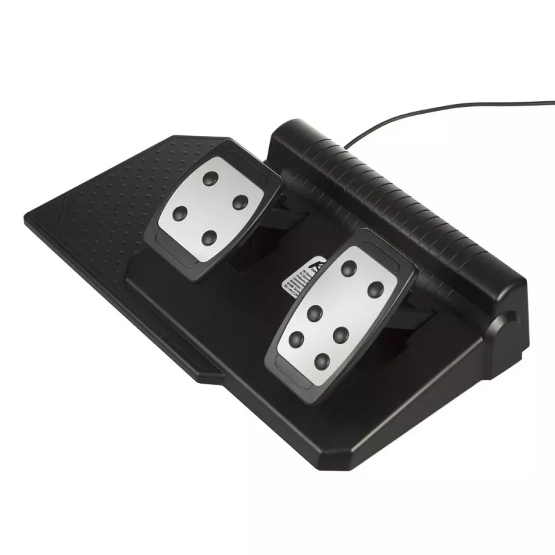Vairas nano rs RS700 laidinis USB 270° pasukimas, 10 mygtukų, pedalai, vibracija, 1,8 m laidas